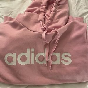 Adidas pink sweatshirt